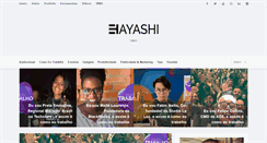 Desktop Screenshot of ehayashi.com